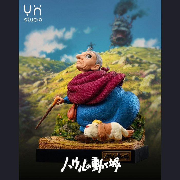 Yinghuo Studio - Elderly Sophie & Heen  - Howl's Moving Castle 