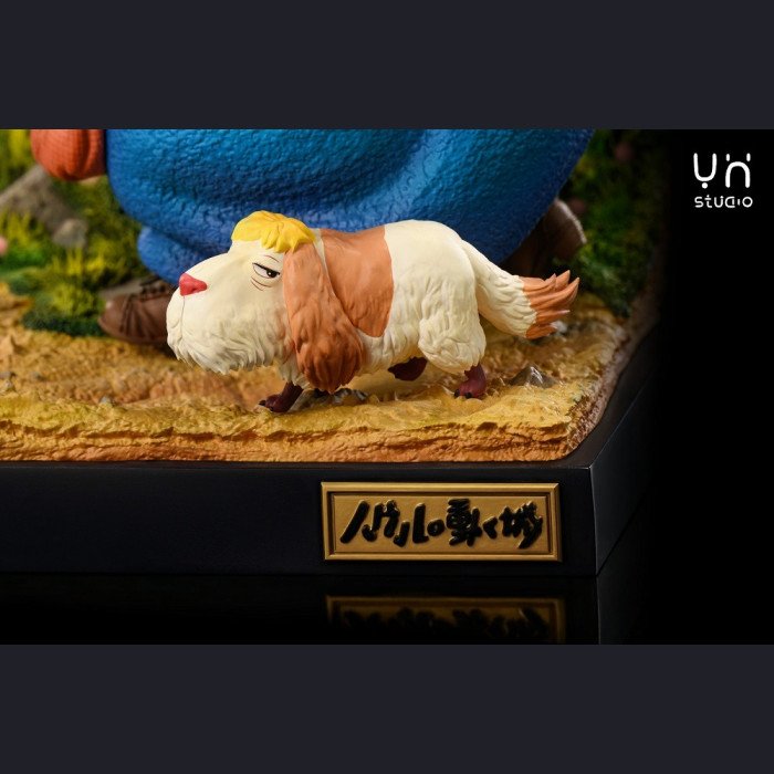 Yinghuo Studio - Elderly Sophie & Heen  - Howl's Moving Castle 