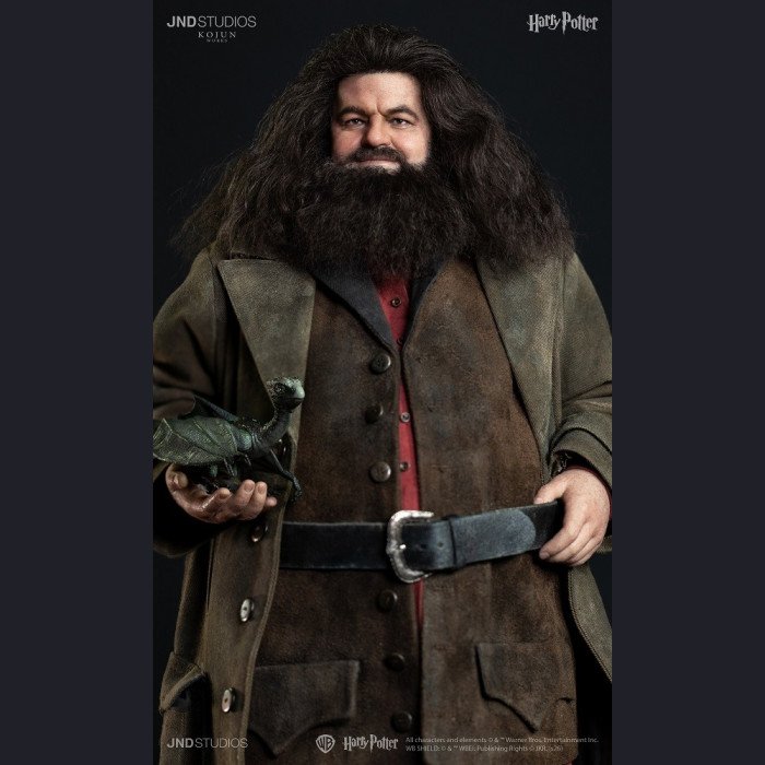 JND STUDIOS - Rubeus Hagrid - Harry Potter 