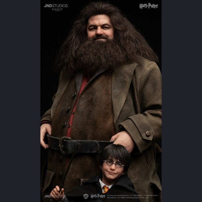 JND STUDIOS - Rubeus Hagrid - Harry Potter 