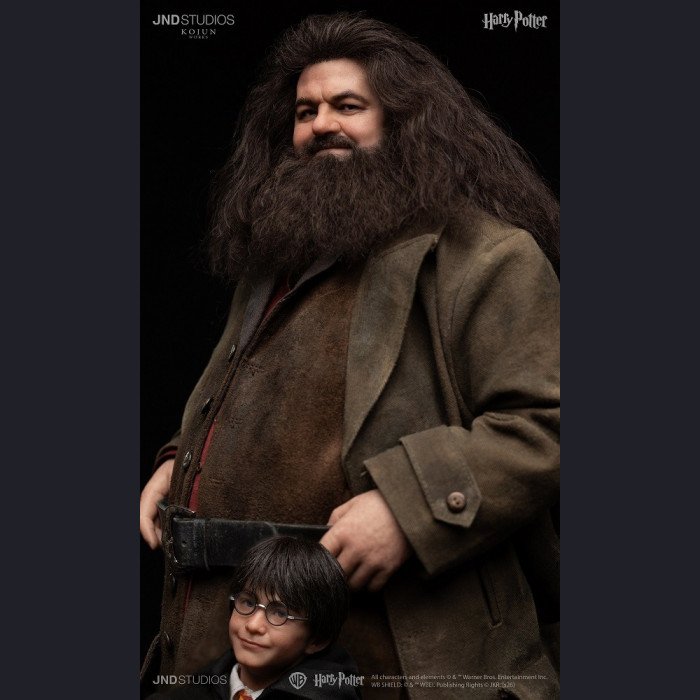 JND STUDIOS - Rubeus Hagrid - Harry Potter 