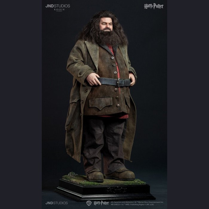 JND STUDIOS - Rubeus Hagrid - Harry Potter 