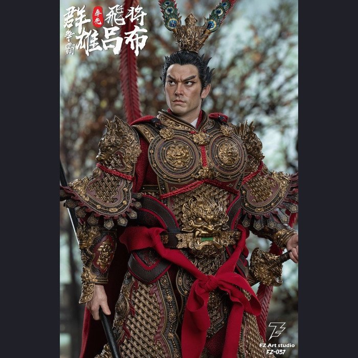 FZ Art Studio - Lu Bu (Soaring General) - Warring Heroes Series