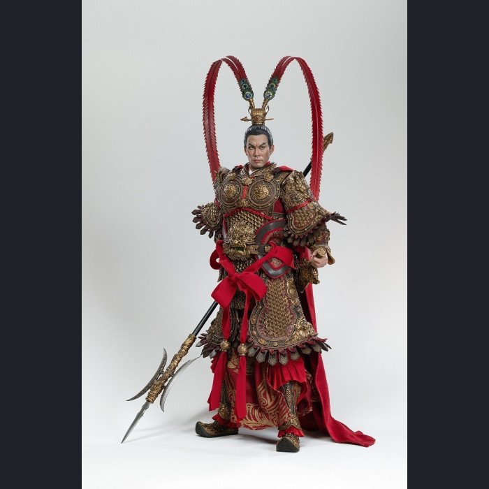 FZ Art Studio - Lu Bu (Soaring General) - Warring Heroes Series
