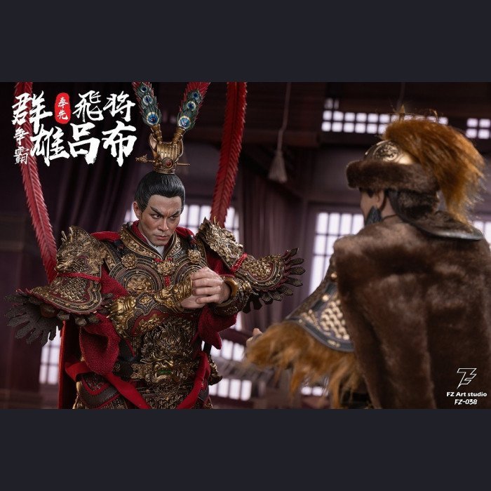 FZ Art Studio - Lu Bu (Soaring General) - Warring Heroes Series
