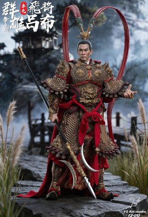 FZ Art Studio - Lu Bu (Soaring General) - Warring Heroes Series