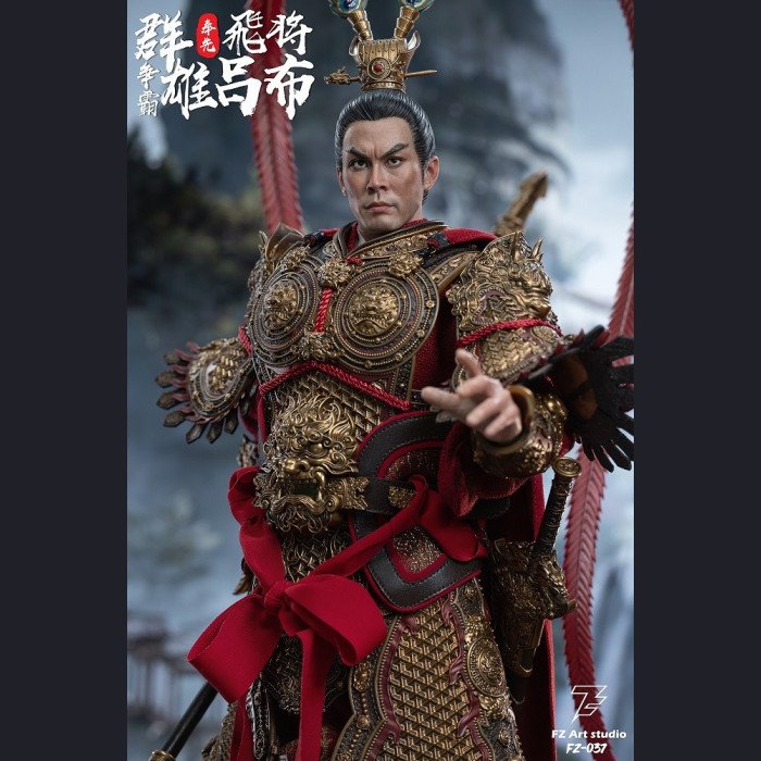 FZ Art Studio - Lu Bu (Soaring General) - Warring Heroes Series