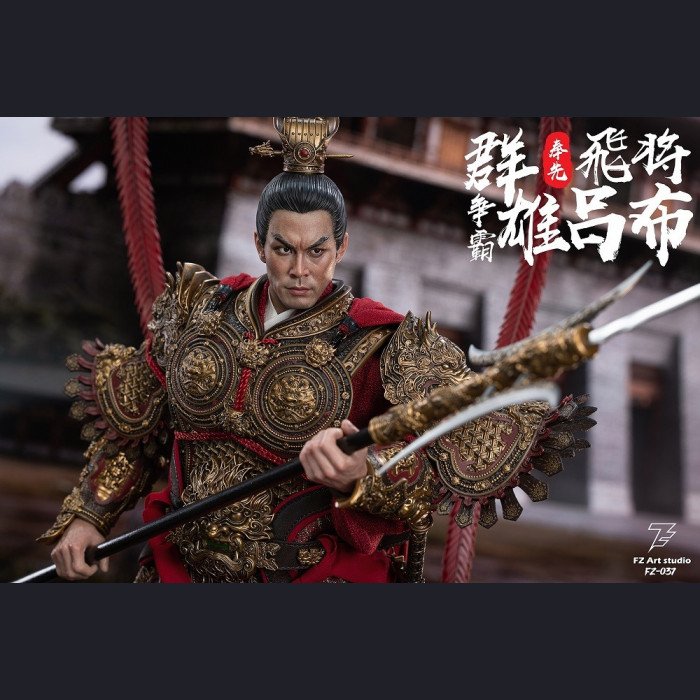 FZ Art Studio - Lu Bu (Soaring General) - Warring Heroes Series