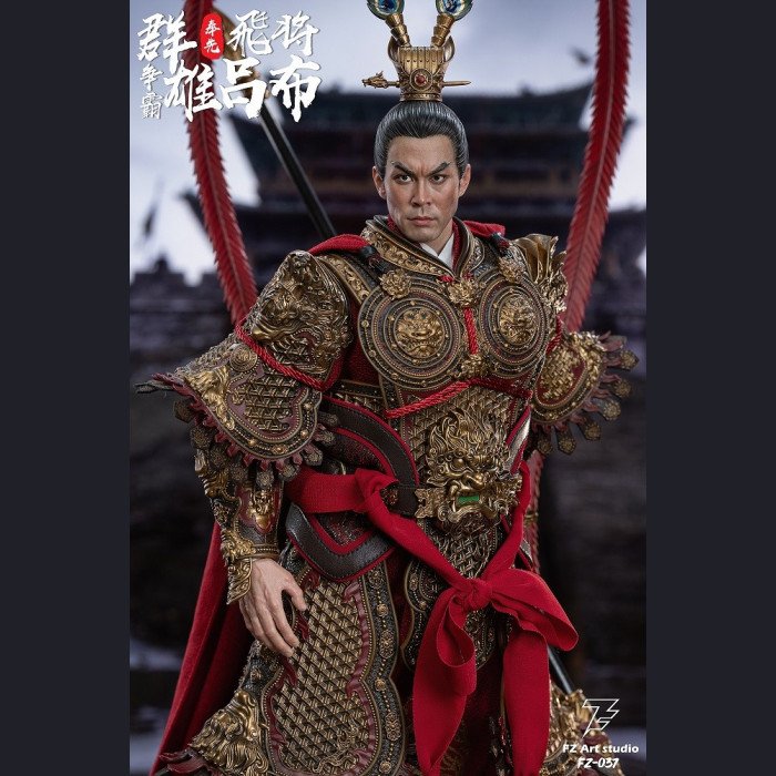 FZ Art Studio - Lu Bu (Soaring General) - Warring Heroes Series
