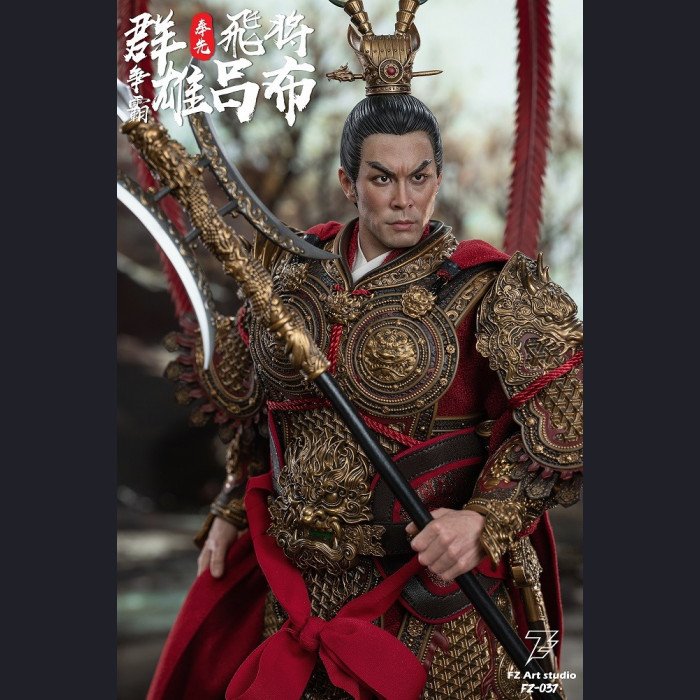 FZ Art Studio - Lu Bu (Soaring General) - Warring Heroes Series