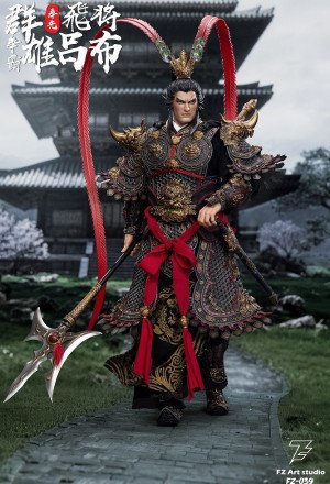 FZ Art Studio - Flying General Lu Bu (Fengxian) - Warlords Contest