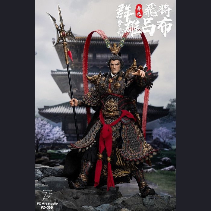 FZ Art Studio - Flying General Lu Bu (Fengxian) - Warlords Contest