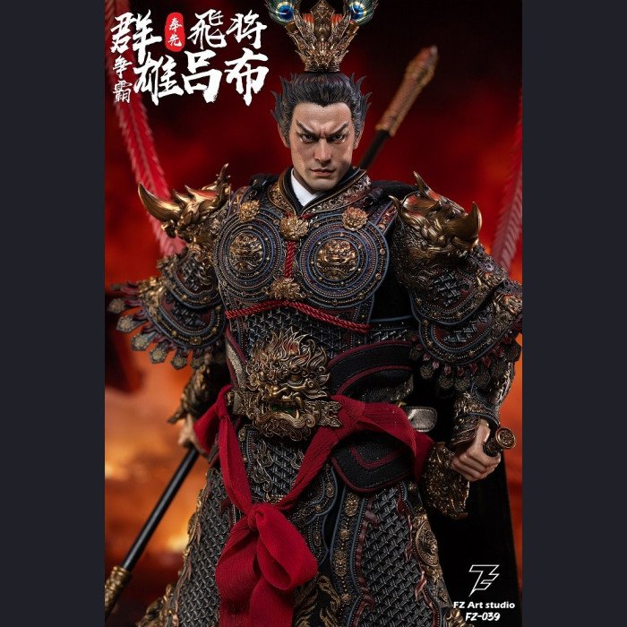 FZ Art Studio - Flying General Lu Bu (Fengxian) - Warlords Contest
