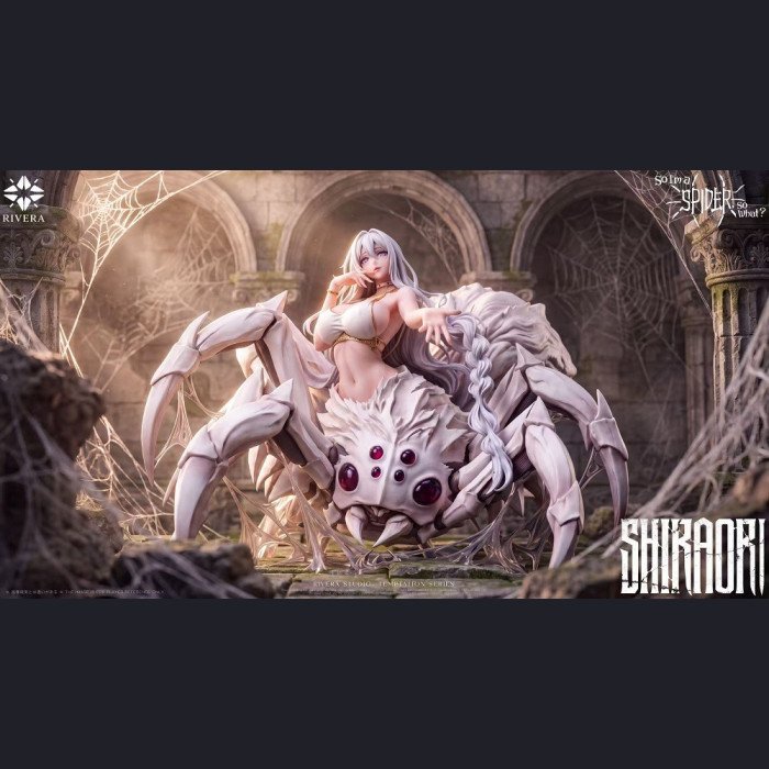 RIVERA Studio - Shiraori - So I'm a Spider, So What?