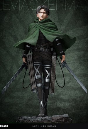 CHIKARA STUDIO - Levi Ackerman - Attack on Titan