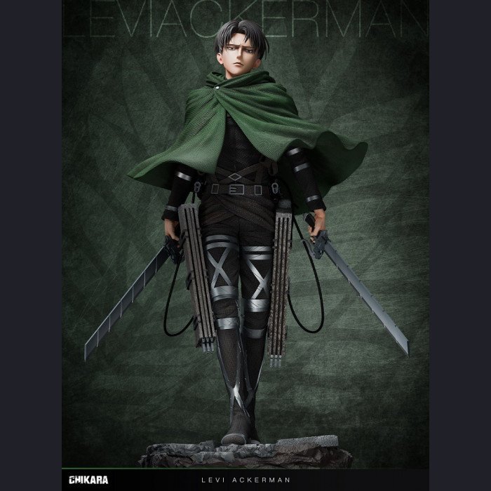CHIKARA STUDIO - Levi Ackerman - Attack on Titan