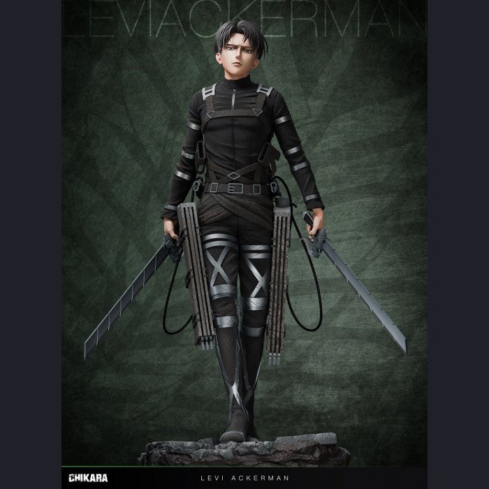 CHIKARA STUDIO - Levi Ackerman - Attack on Titan