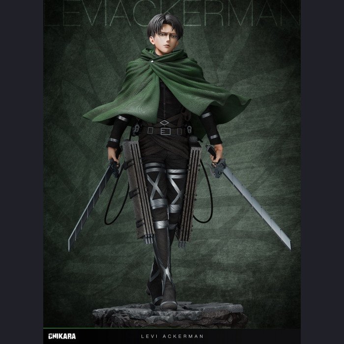 CHIKARA STUDIO - Levi Ackerman - Attack on Titan