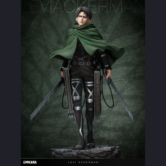 CHIKARA STUDIO - Levi Ackerman - Attack on Titan