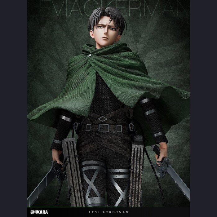 CHIKARA STUDIO - Levi Ackerman - Attack on Titan