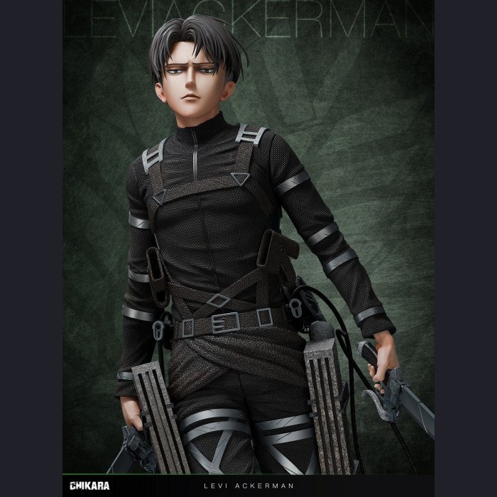CHIKARA STUDIO - Levi Ackerman - Attack on Titan