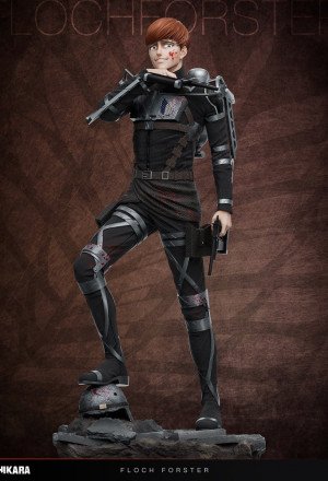 CHIKARA STUDIO - Floch Forster - Attack on Titan