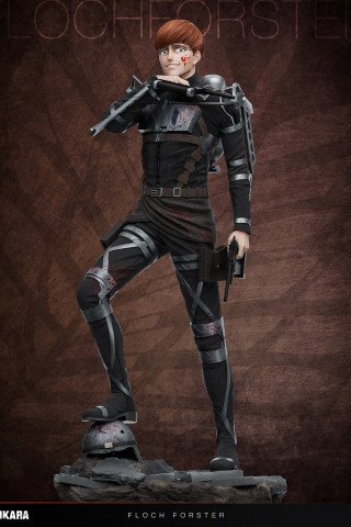 CHIKARA STUDIO - Floch Forster - Attack on Titan