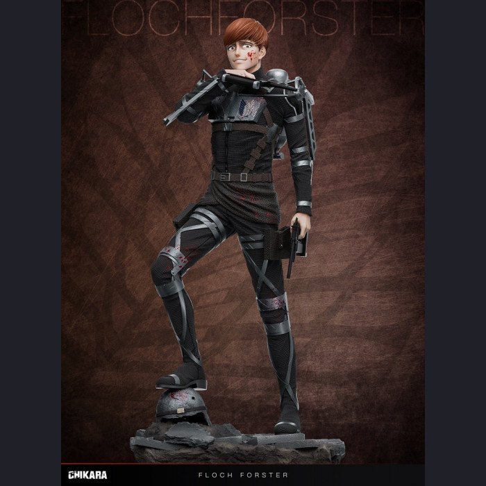 CHIKARA STUDIO - Floch Forster - Attack on Titan