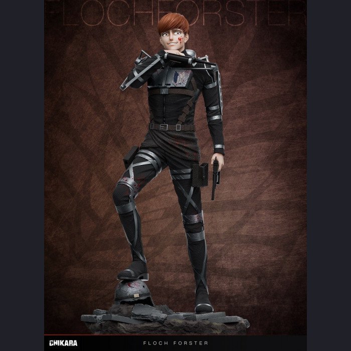 CHIKARA STUDIO - Floch Forster - Attack on Titan