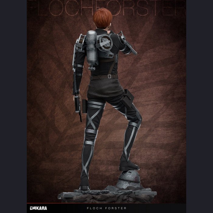 CHIKARA STUDIO - Floch Forster - Attack on Titan