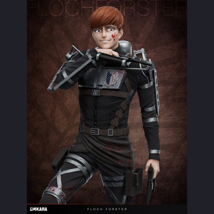 CHIKARA STUDIO - Floch Forster - Attack on Titan
