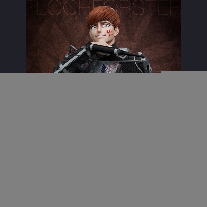 CHIKARA STUDIO - Floch Forster - Attack on Titan
