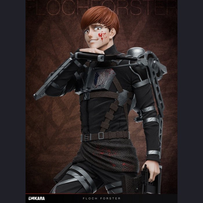 CHIKARA STUDIO - Floch Forster - Attack on Titan