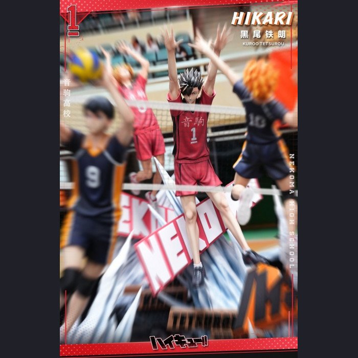 HIKARI Studio - Kuroo Tetsurō - Haikyuu!!