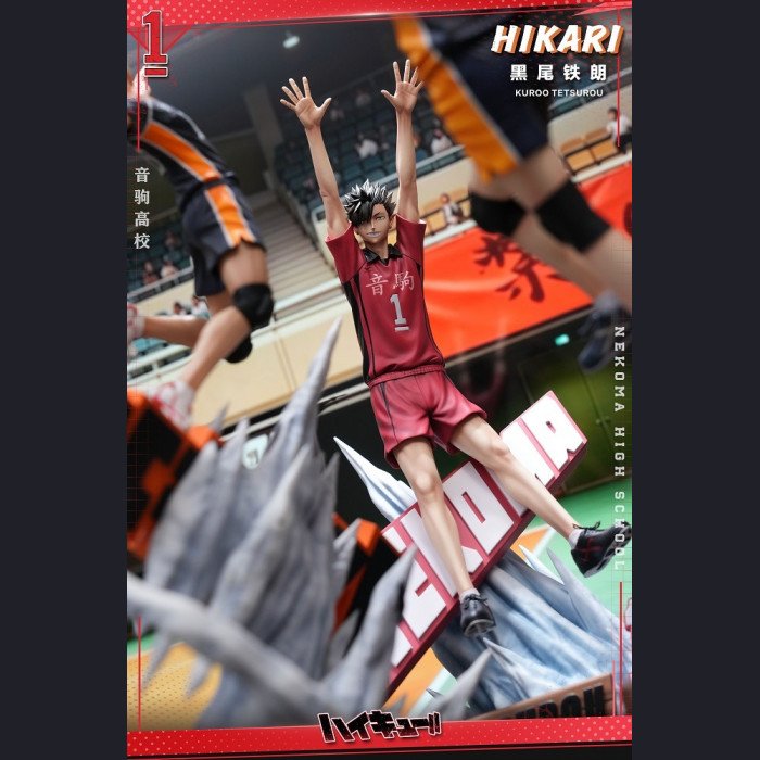 HIKARI Studio - Kuroo Tetsurō - Haikyuu!!