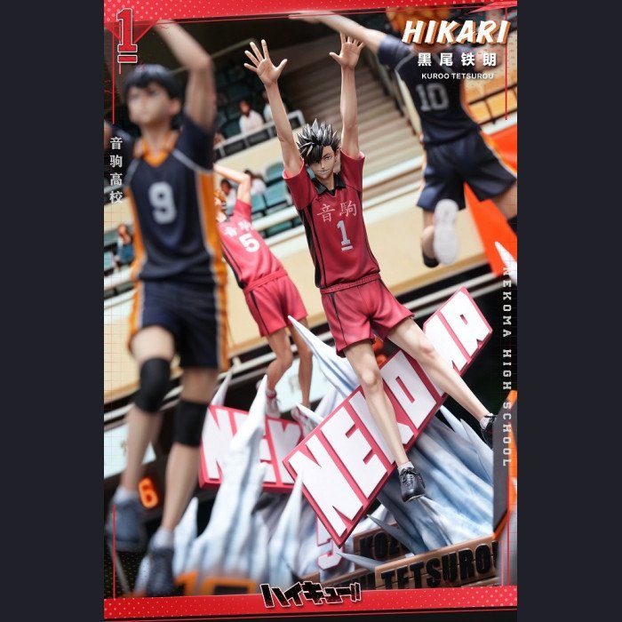 HIKARI Studio - Kuroo Tetsurō - Haikyuu!!