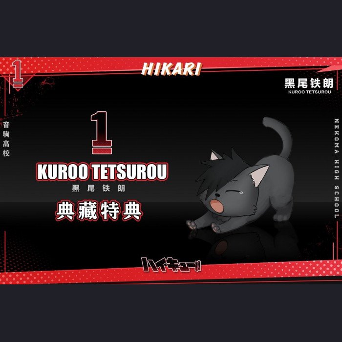 HIKARI Studio - Kuroo Tetsurō - Haikyuu!!