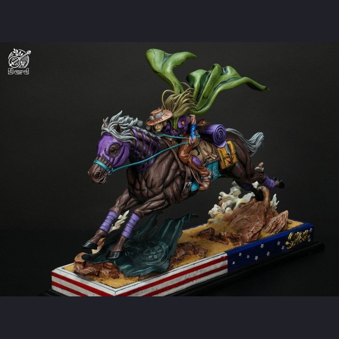 Bard Studio - Gyro Zeppeli - JoJo's Bizarre Adventure Part 7: Steel Ball Run