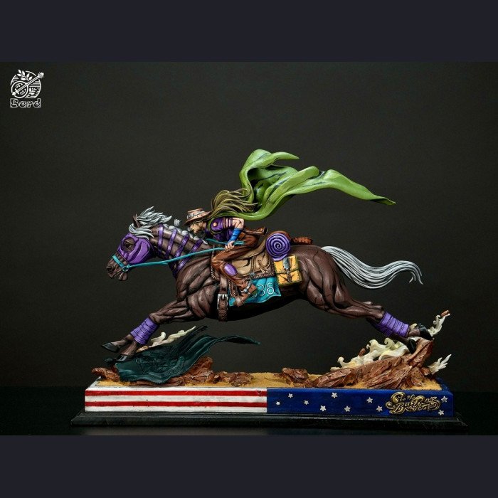 Bard Studio - Gyro Zeppeli - JoJo's Bizarre Adventure Part 7: Steel Ball Run