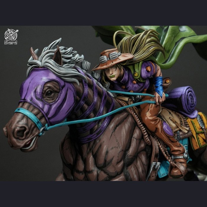 Bard Studio - Gyro Zeppeli - JoJo's Bizarre Adventure Part 7: Steel Ball Run
