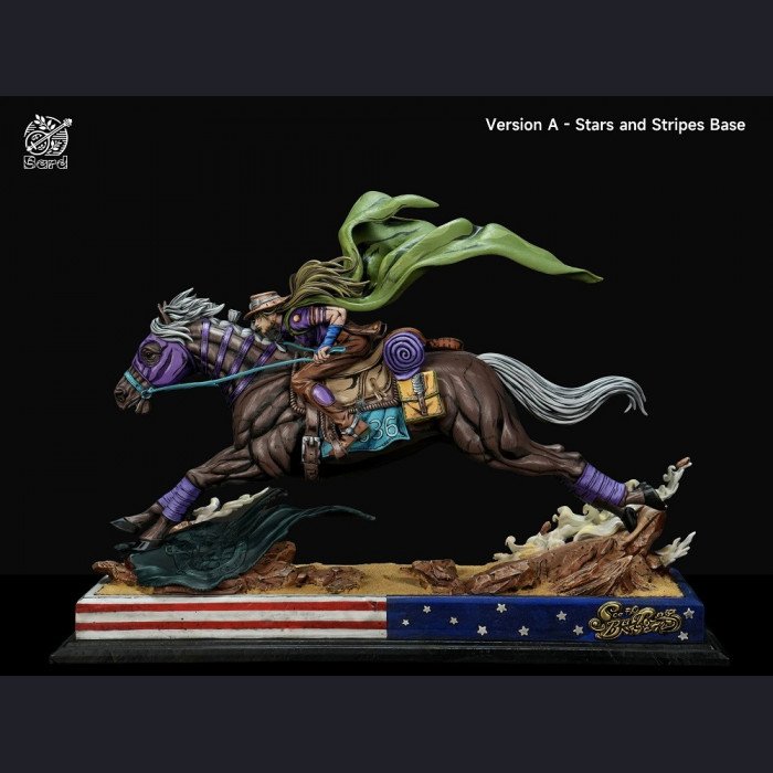 Bard Studio - Gyro Zeppeli - JoJo's Bizarre Adventure Part 7: Steel Ball Run