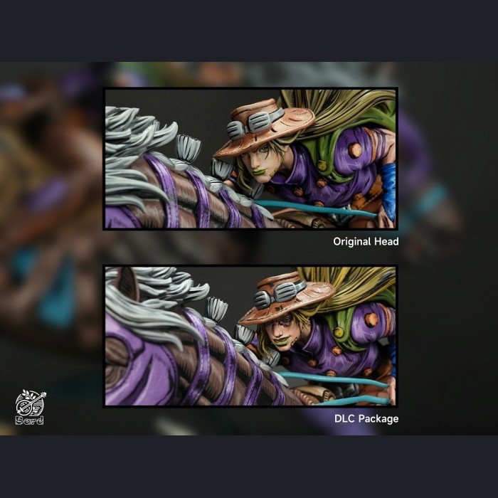 Bard Studio - Gyro Zeppeli - JoJo's Bizarre Adventure Part 7: Steel Ball Run