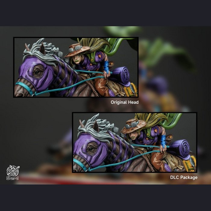 Bard Studio - Gyro Zeppeli - JoJo's Bizarre Adventure Part 7: Steel Ball Run