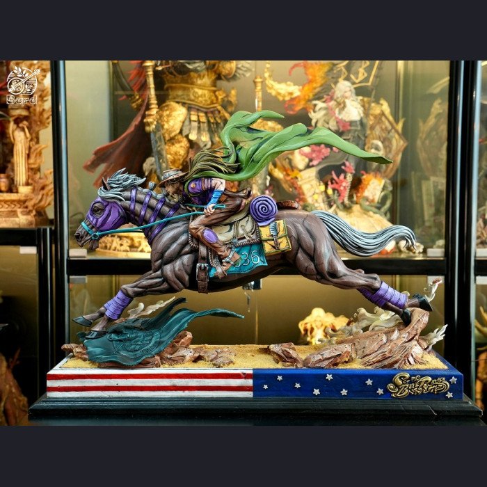 Bard Studio - Gyro Zeppeli - JoJo's Bizarre Adventure Part 7: Steel Ball Run