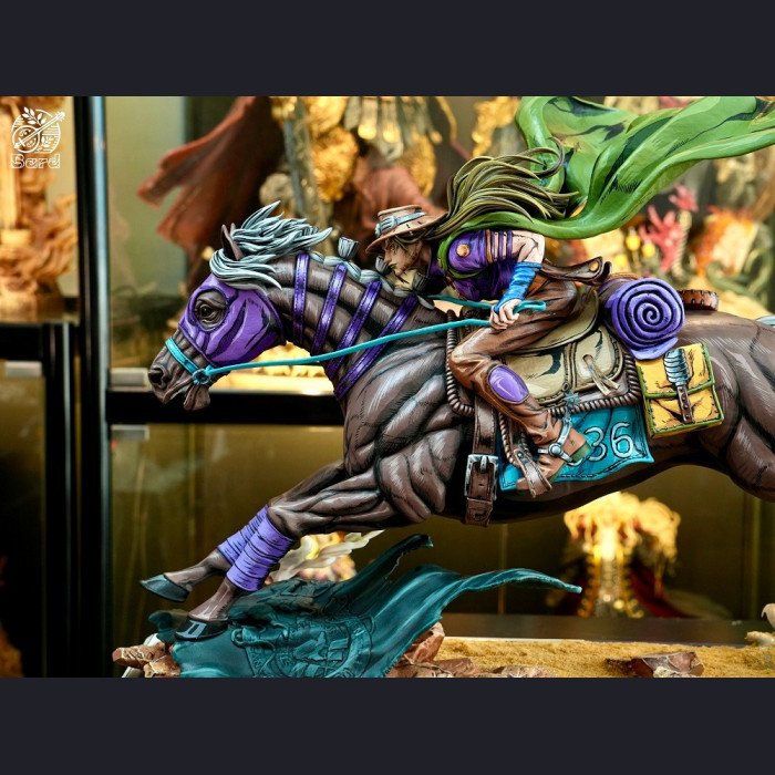 Bard Studio - Gyro Zeppeli - JoJo's Bizarre Adventure Part 7: Steel Ball Run