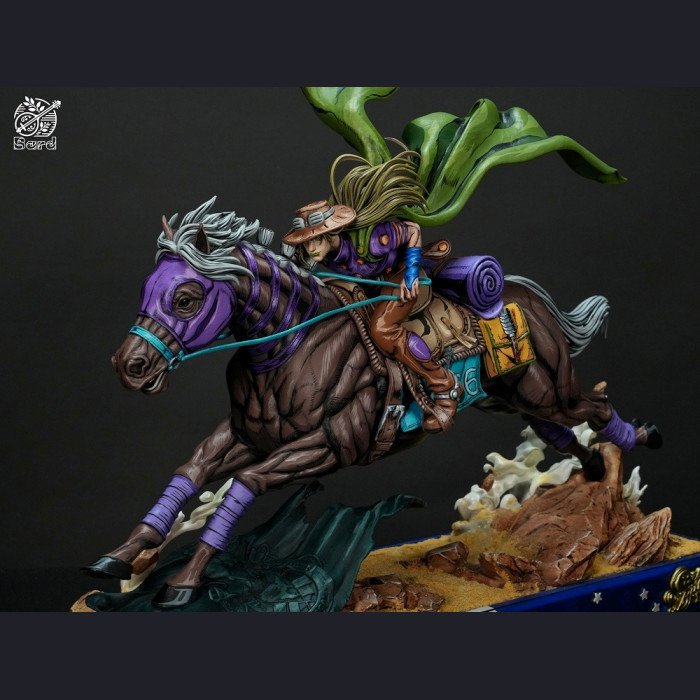 Bard Studio - Gyro Zeppeli - JoJo's Bizarre Adventure Part 7: Steel Ball Run