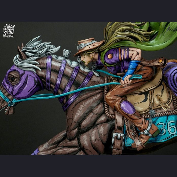 Bard Studio - Gyro Zeppeli - JoJo's Bizarre Adventure Part 7: Steel Ball Run