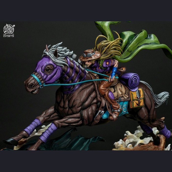 Bard Studio - Gyro Zeppeli - JoJo's Bizarre Adventure Part 7: Steel Ball Run