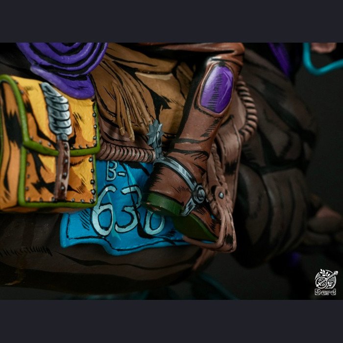 Bard Studio - Gyro Zeppeli - JoJo's Bizarre Adventure Part 7: Steel Ball Run