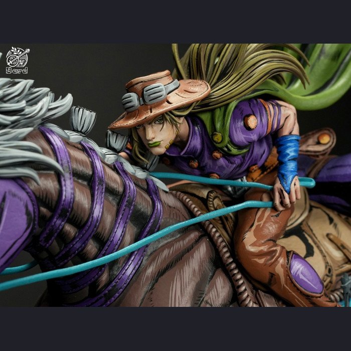 Bard Studio - Gyro Zeppeli - JoJo's Bizarre Adventure Part 7: Steel Ball Run